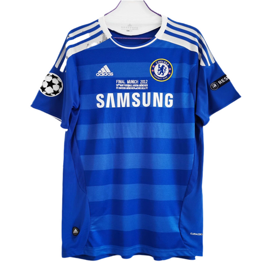 Chelsea Retro 11/12 Home Kit – Retro Football Shirt