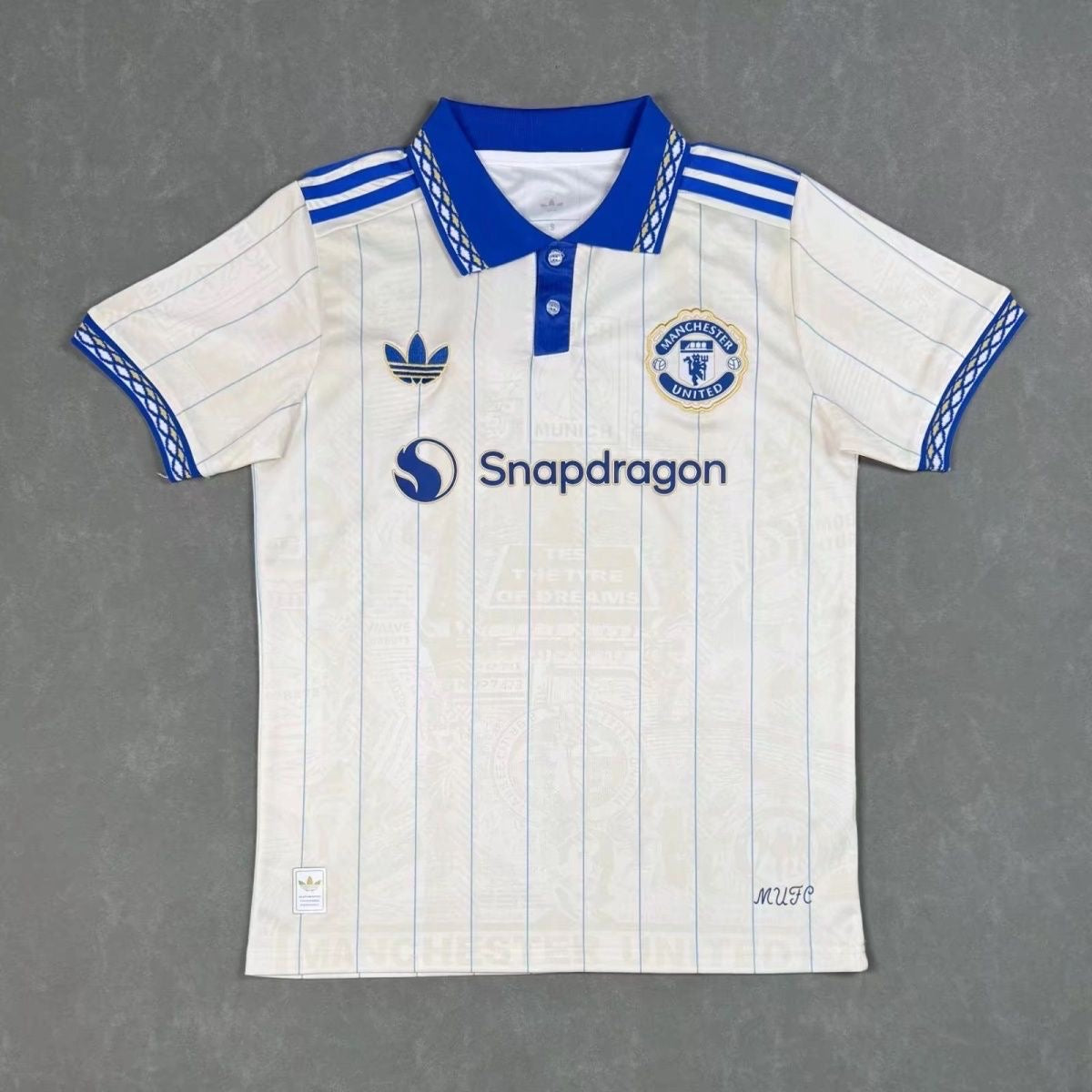 Manchester United 26/27 Away White kit
