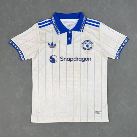 Manchester United 26/27 Away White kit