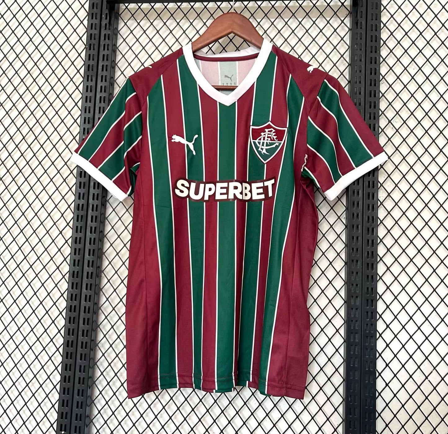 Fluminense 26/27 Home kit