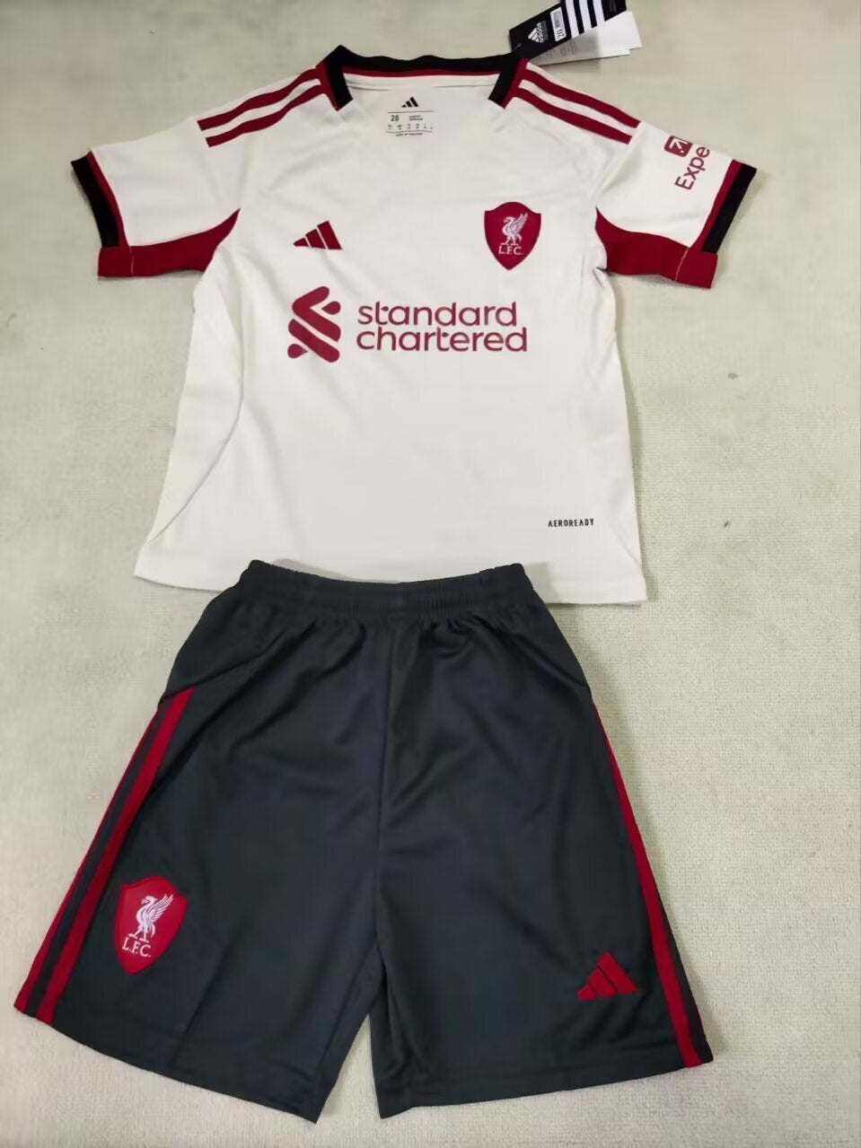 Liverpool 25/26 Kids Away kit