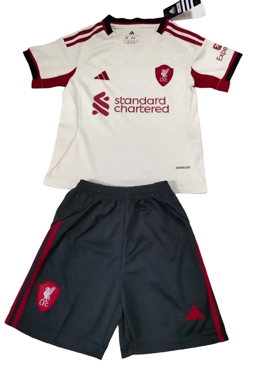 Liverpool 25/26 Kids Away kit