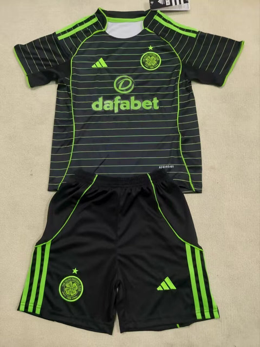 Celtic 25/26 Kids Away kit