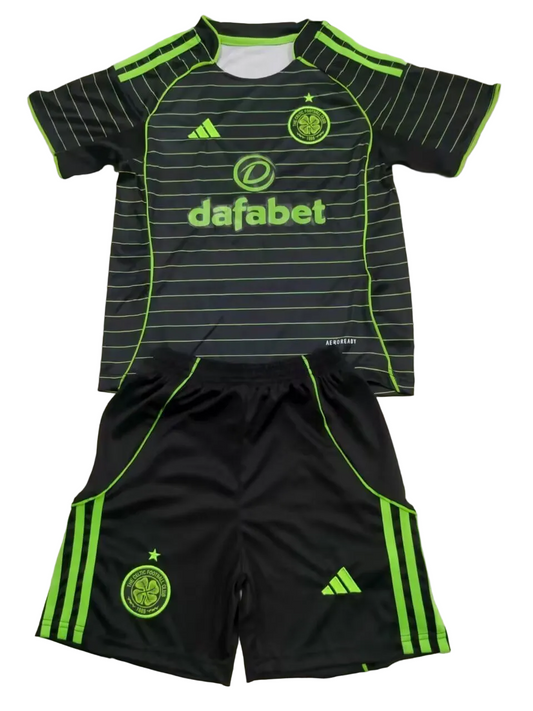 Celtic 25/26 Kids Away kit