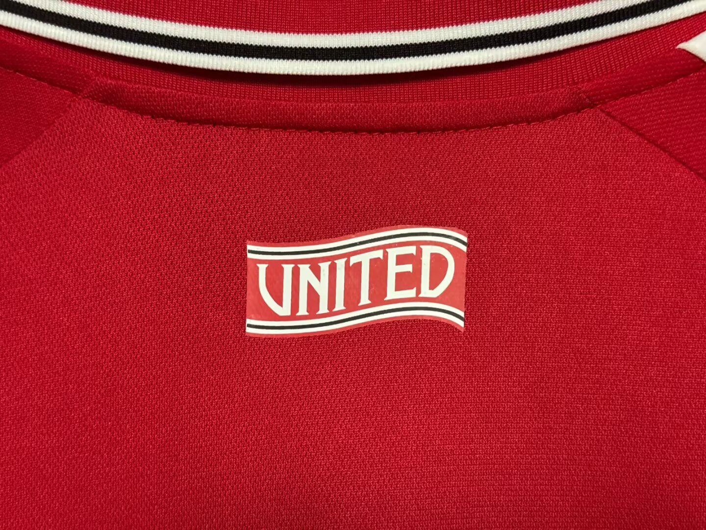 Manchester United 26/27 Red Home kit