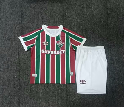 Fluminense 2025 Kids Home kit