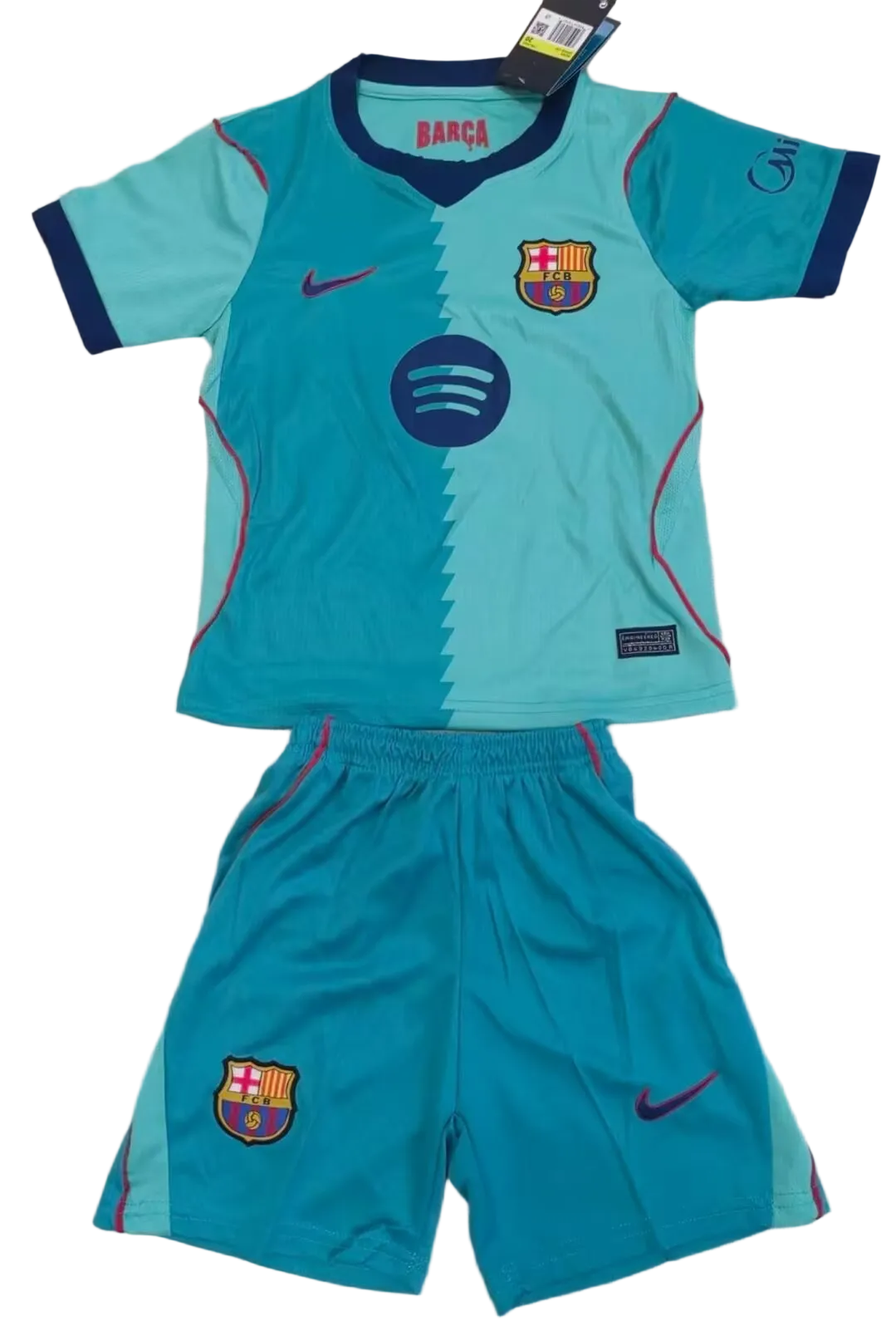 Barcelona 26/27 Kids Third Away kit