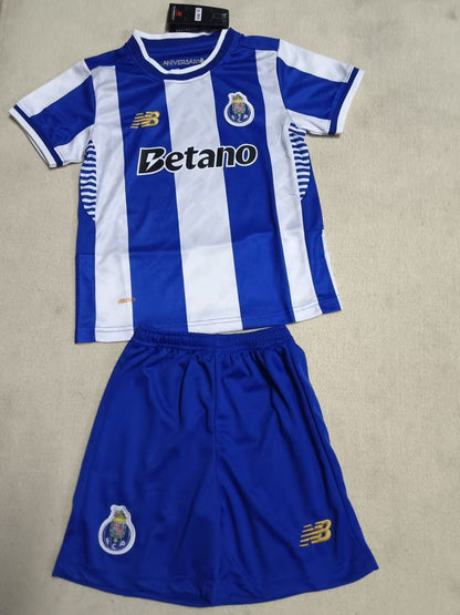 Porto 25/26 Kids Home kit