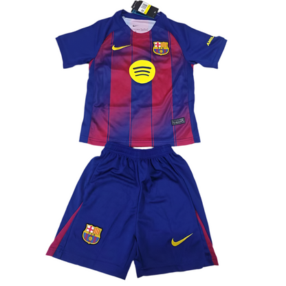Barcelona 25/26 Kids Home Kit