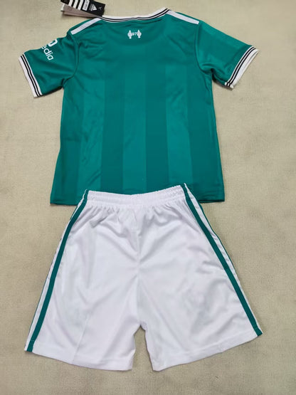 Liverpool 25/26 Kids Second Away kit