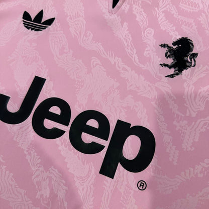 Juventus 26/27 Away Pink kit