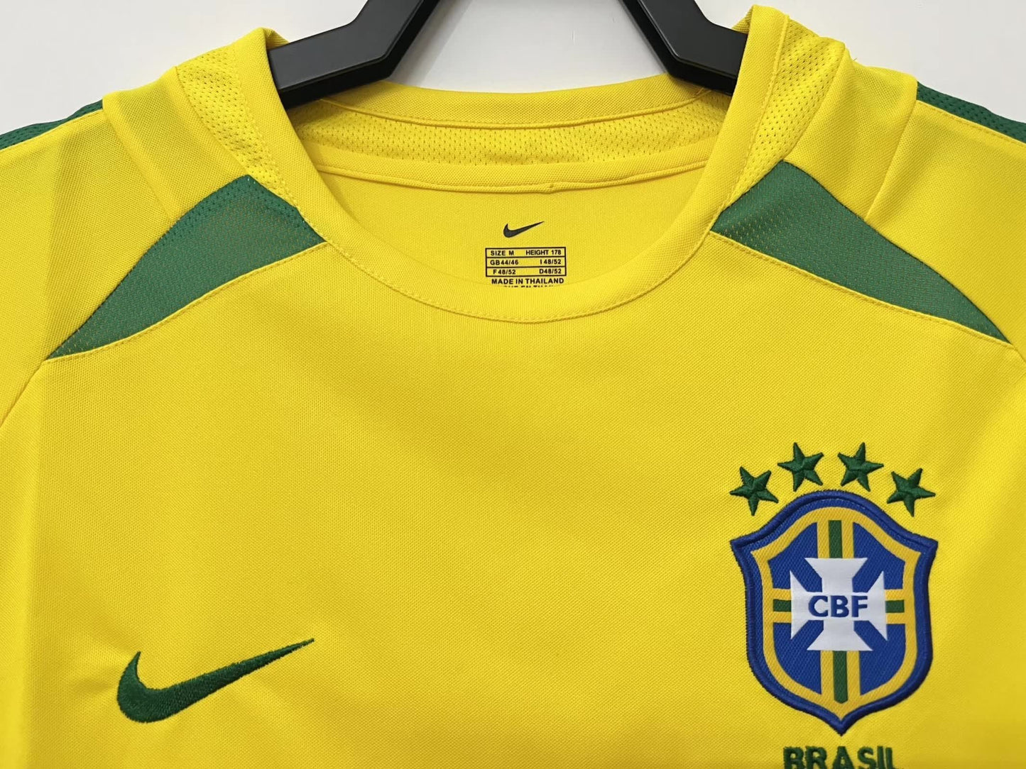 Brazil Retro 2002 - Home kit