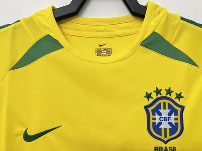 Brazil Retro 2002 - Home kit