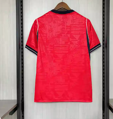 England 2026 Away Red kit