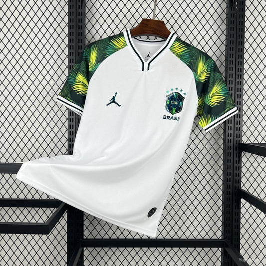 Brazil 2026 Special White&Green kit
