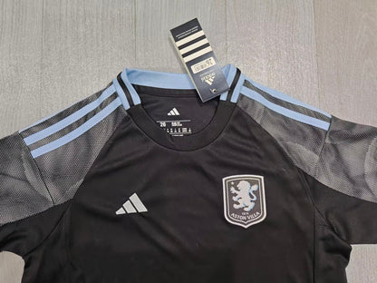 Aston Villa 25/26 Kids Away kit