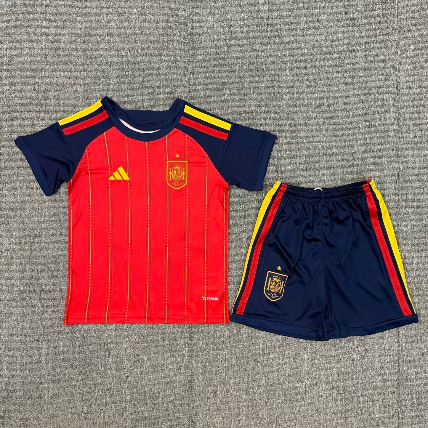 Spain 2026 Kids Home kit