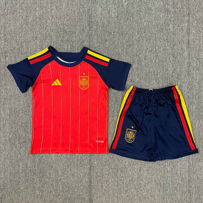 Spain 2026 Kids Home kit