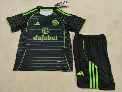 Celtic 25/26 Kids Away kit