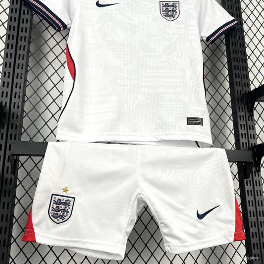 England 26/27 Kids Home kit