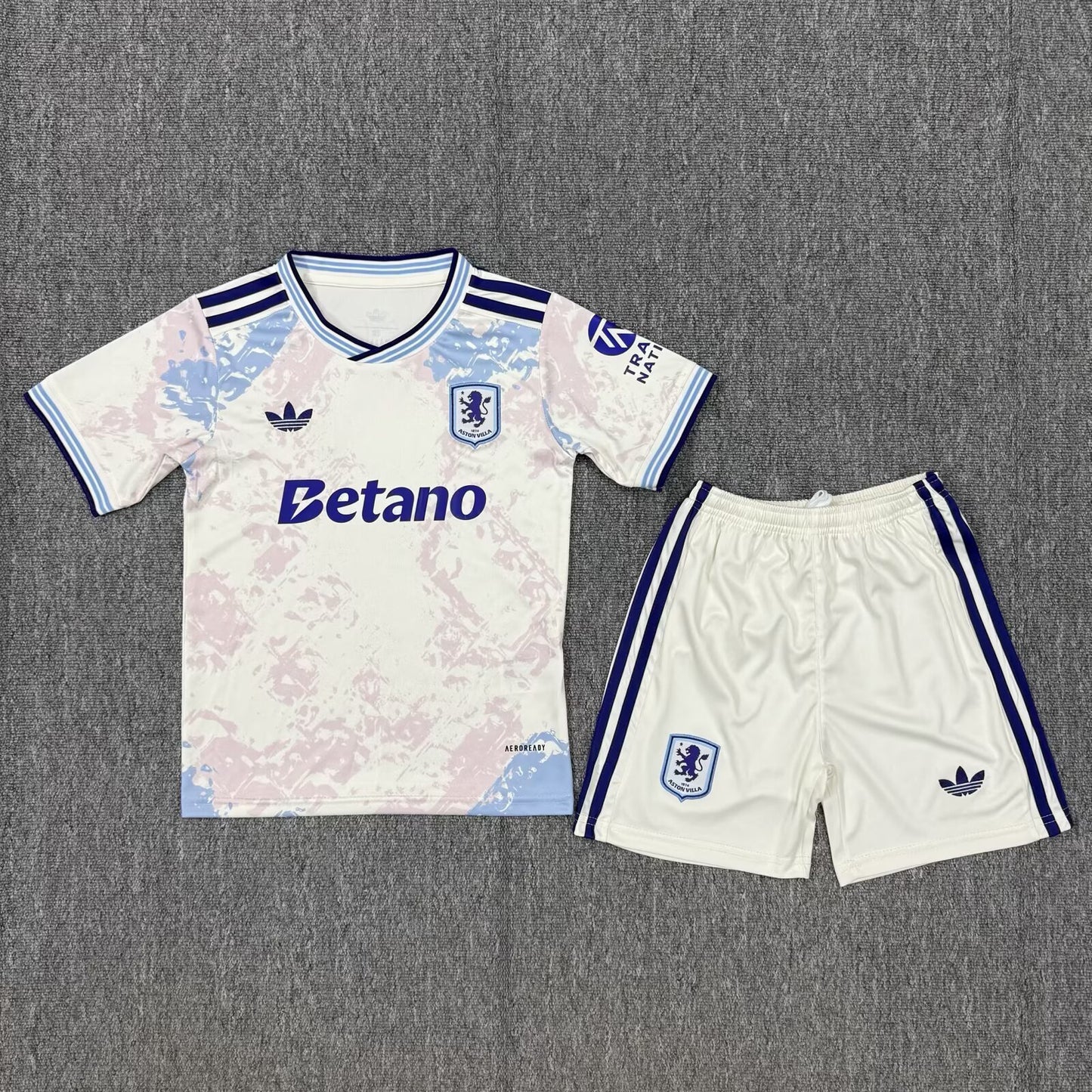 Aston Villa 25/26 Kids Third kit