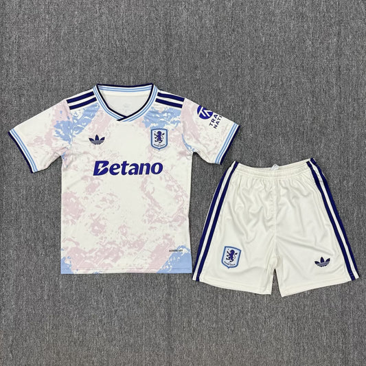 Aston Villa 25/26 Kids Third kit