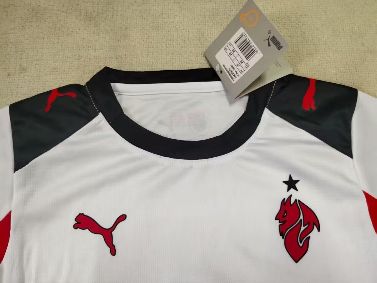 AC Milan 25/26 Kids Away kit