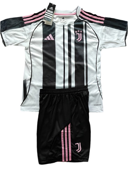 Juventus 25/26 Kids Home Kit