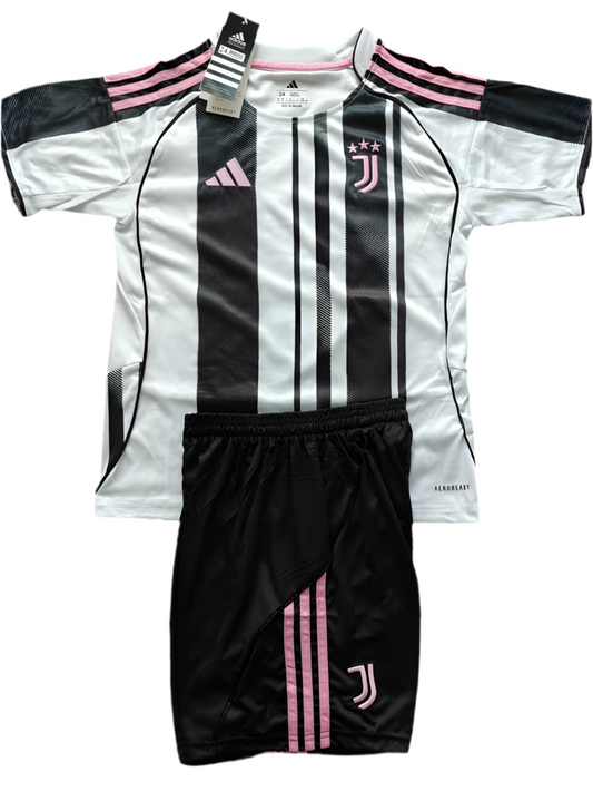 Juventus 25/26 Kids Home Kit