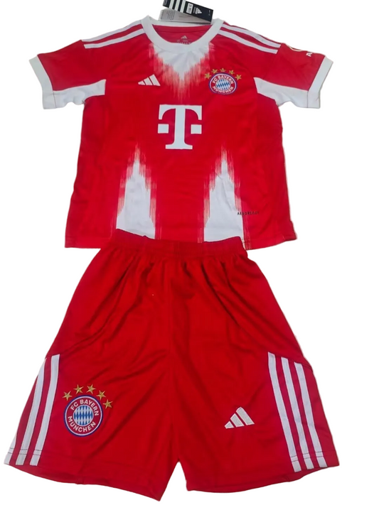 Bayern Munich 25/26 Kids Home kit