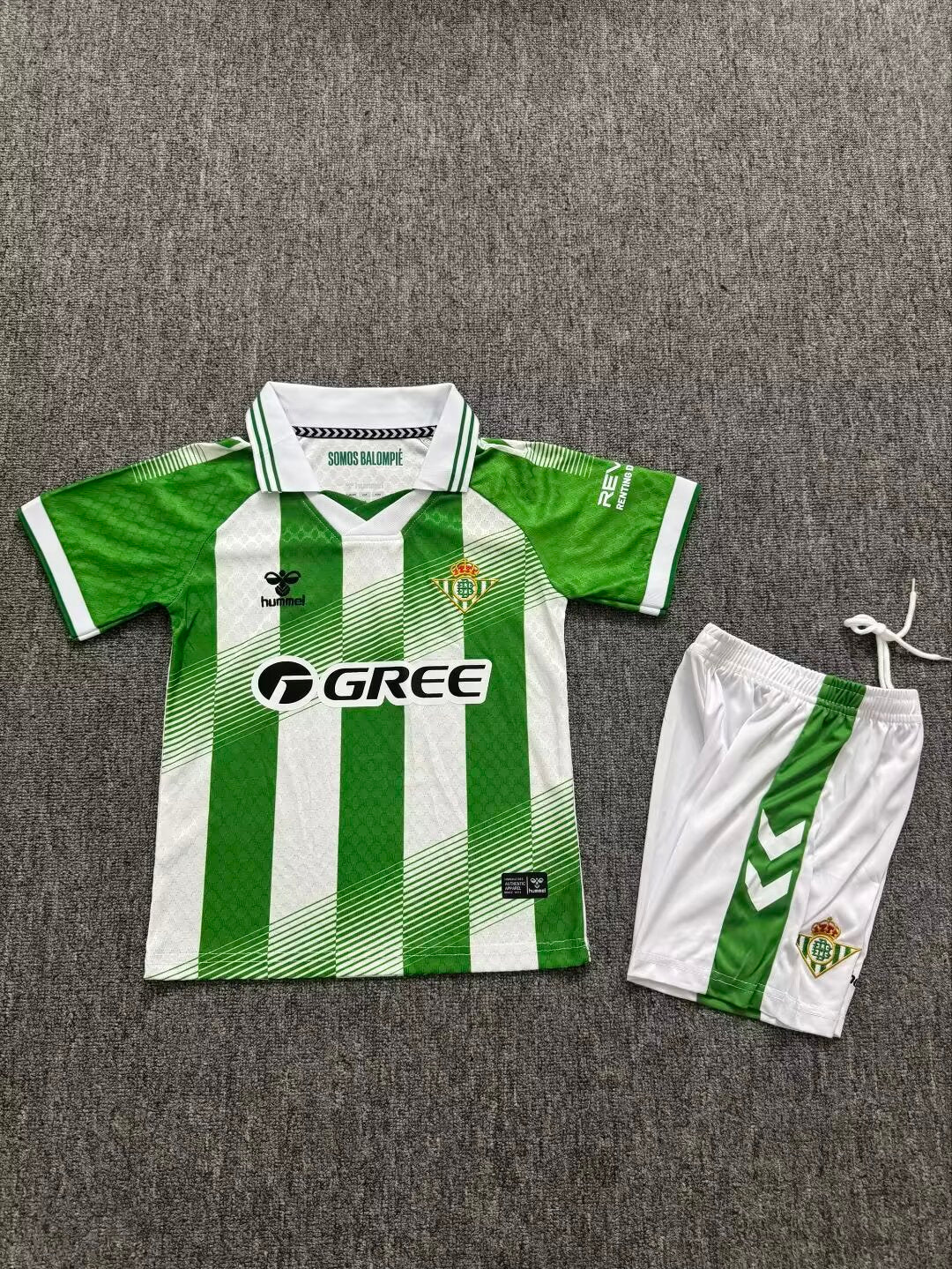 Real Betis 26/27 Kids Home kit
