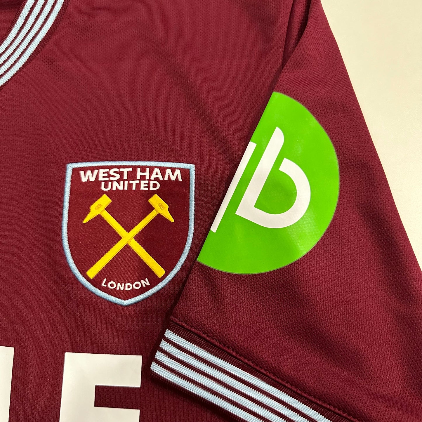 West Ham 25/26 Home kit