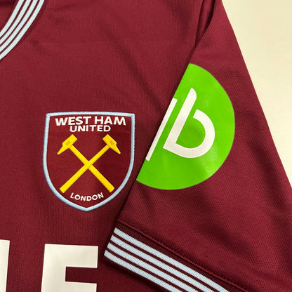 West Ham 25/26 Home kit