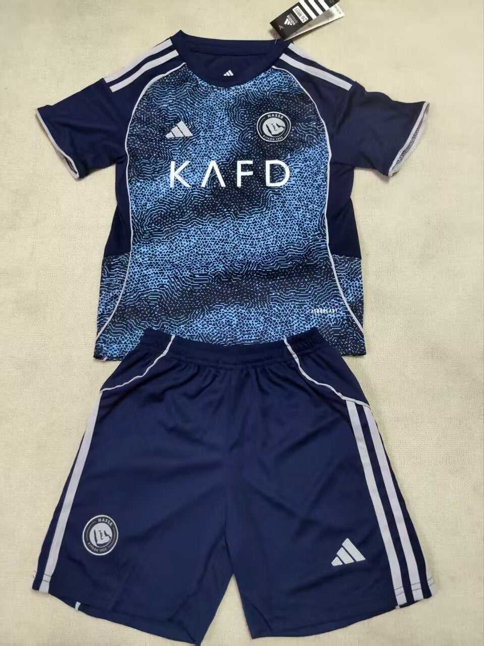 Al Nassr 25/26 Kids Away kit