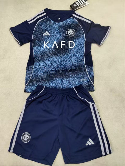 Al Nassr 25/26 Kids Away kit