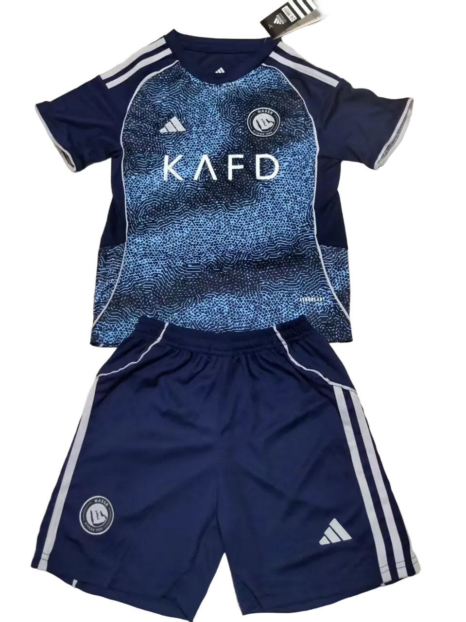 Al Nassr 25/26 Kids Away kit