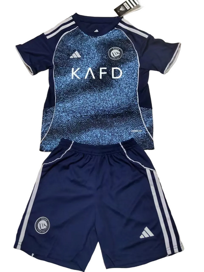 Al Nassr 25/26 Kids Away kit