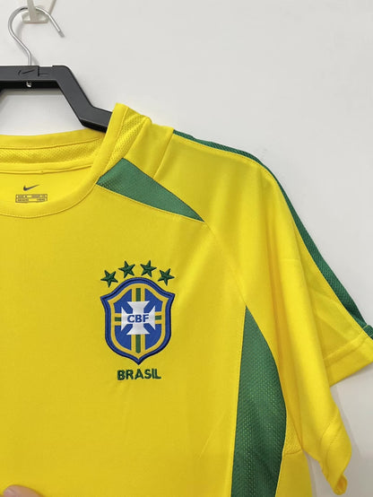 Brazil Retro 2002 - Home kit