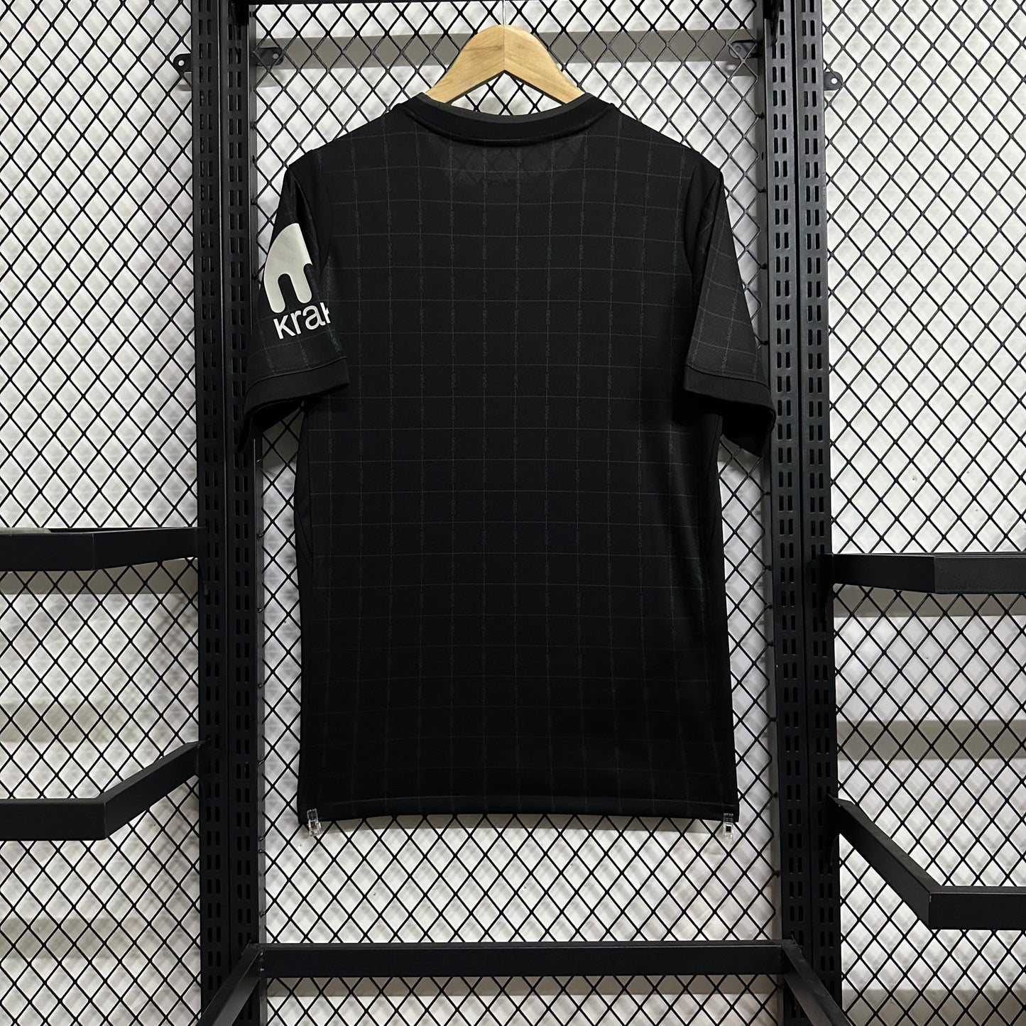 Tottenham Hotspurs 25/26 Away black kit