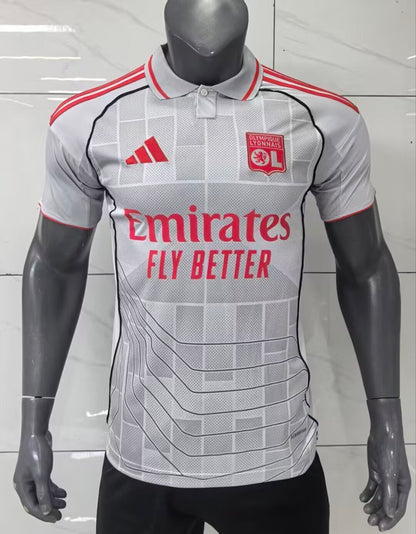 Olympique Lyonnais 25/26 Second Away kit
