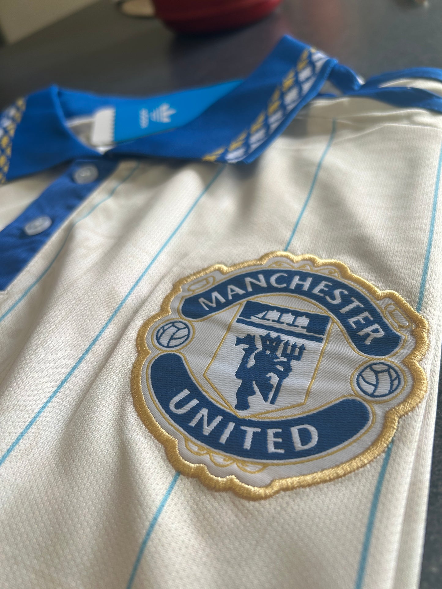 Manchester United 26/27 Away White kit