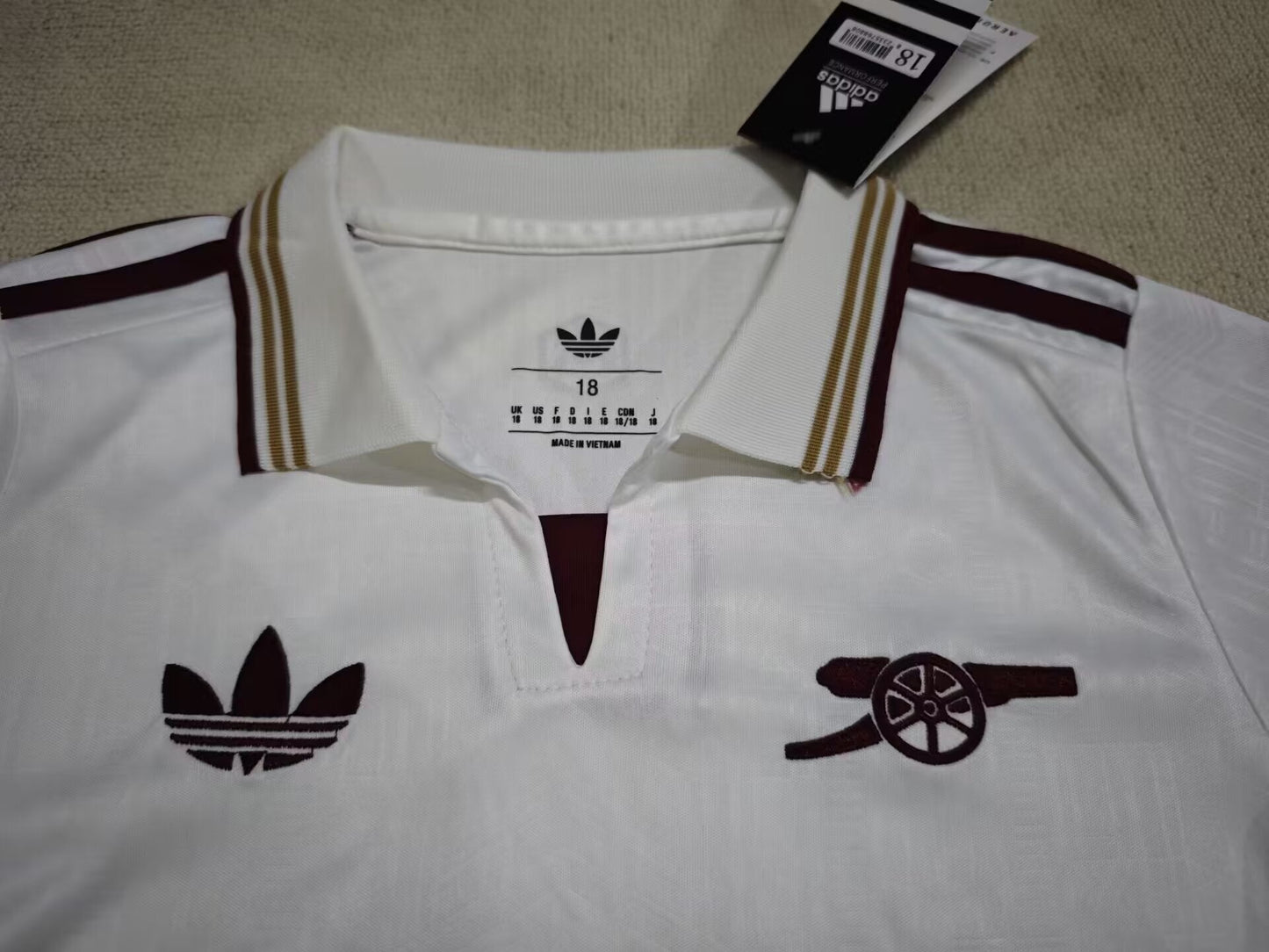 Arsenal 25/26 kids Third kit