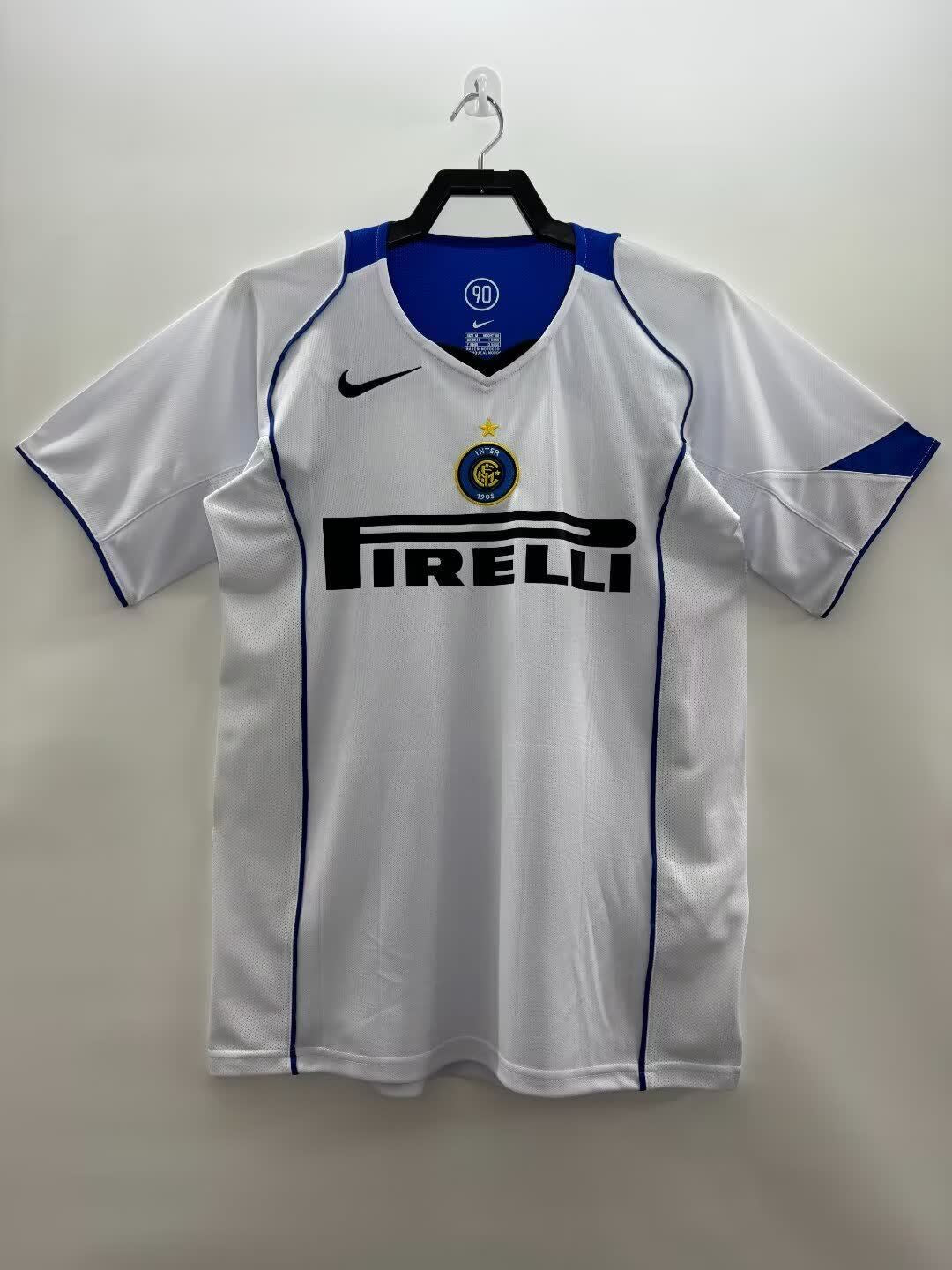 Inter Milan Retro 2004/05 Away Kit- Retro Football Shirt