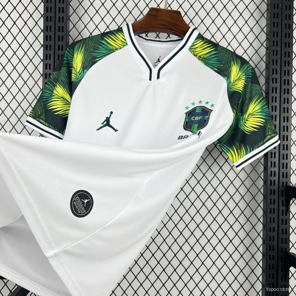 Brazil 2026 Special White&Green kit