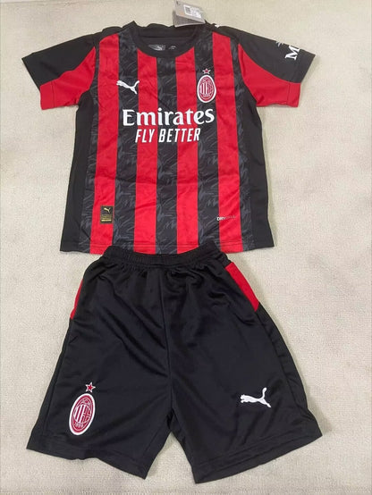 AC Milan 25/26 Kids Home kit