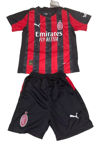AC Milan 25/26 Kids Home kit