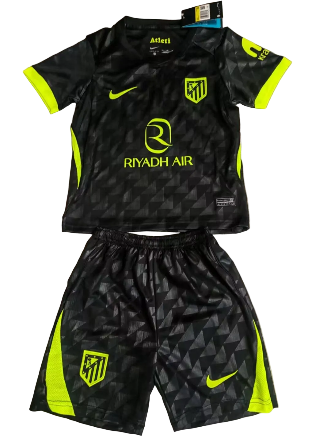 Atlético Madrid 26/27 Kids Away black kit