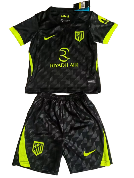 Atlético Madrid 26/27 Kids Away black kit