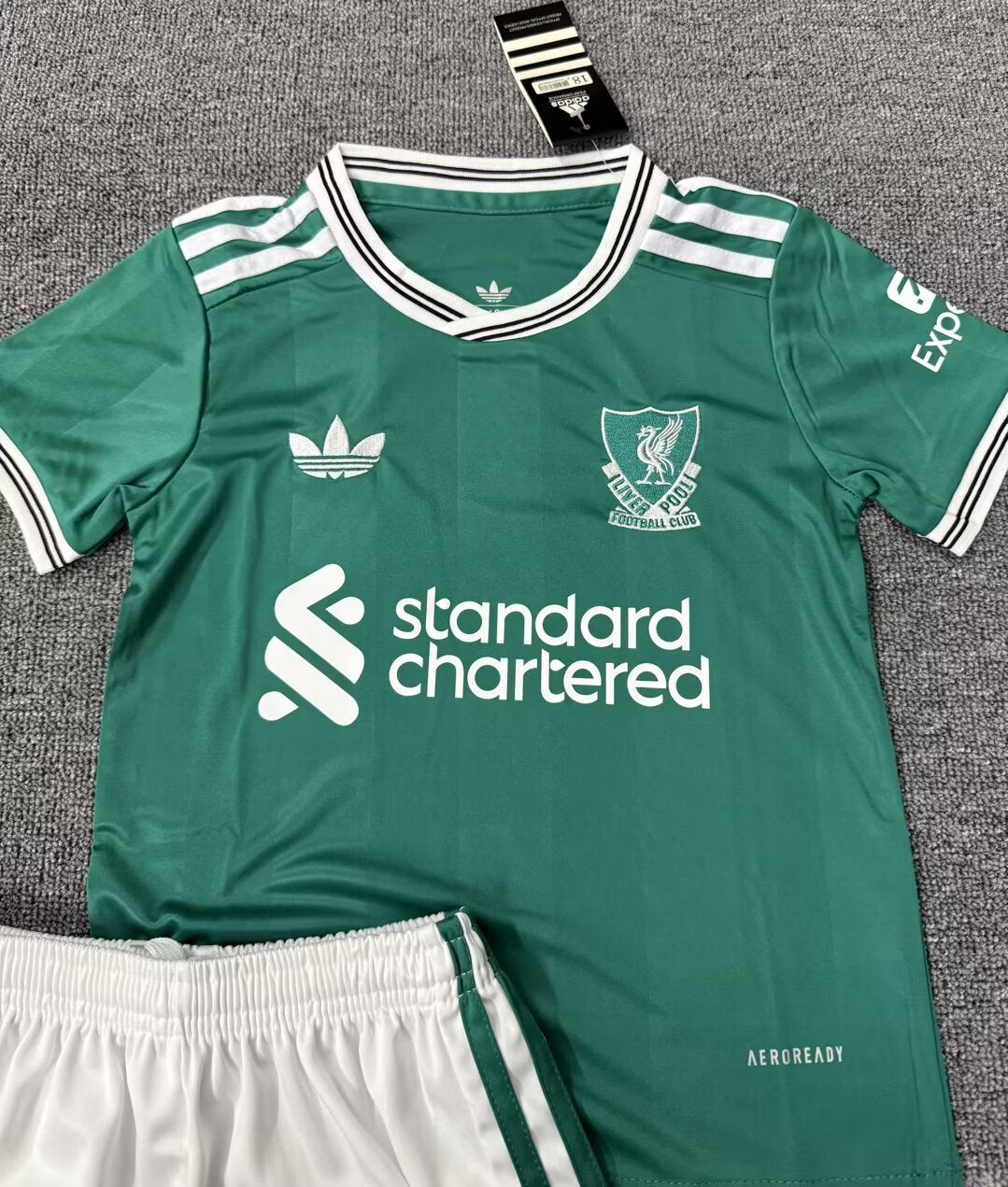 Liverpool 25/26 Kids Second Away kit