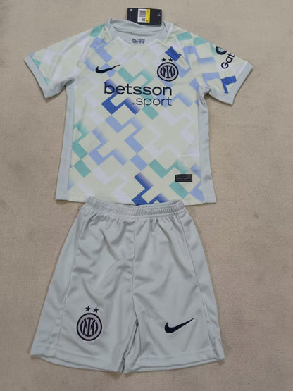 Inter Milan 25/26 Kids Away kit